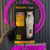 خط زن و ریش تراش فیلیپس 100درصد ضد اب بدنه کاملا فلزی