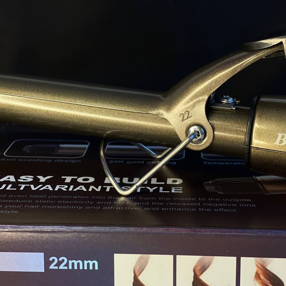 دستگاه فر کننده بابلیس سایز 22 بابی ورس با 980 درجه فارنهایت مخصوص استفاده سالن و استفاده شخصی
