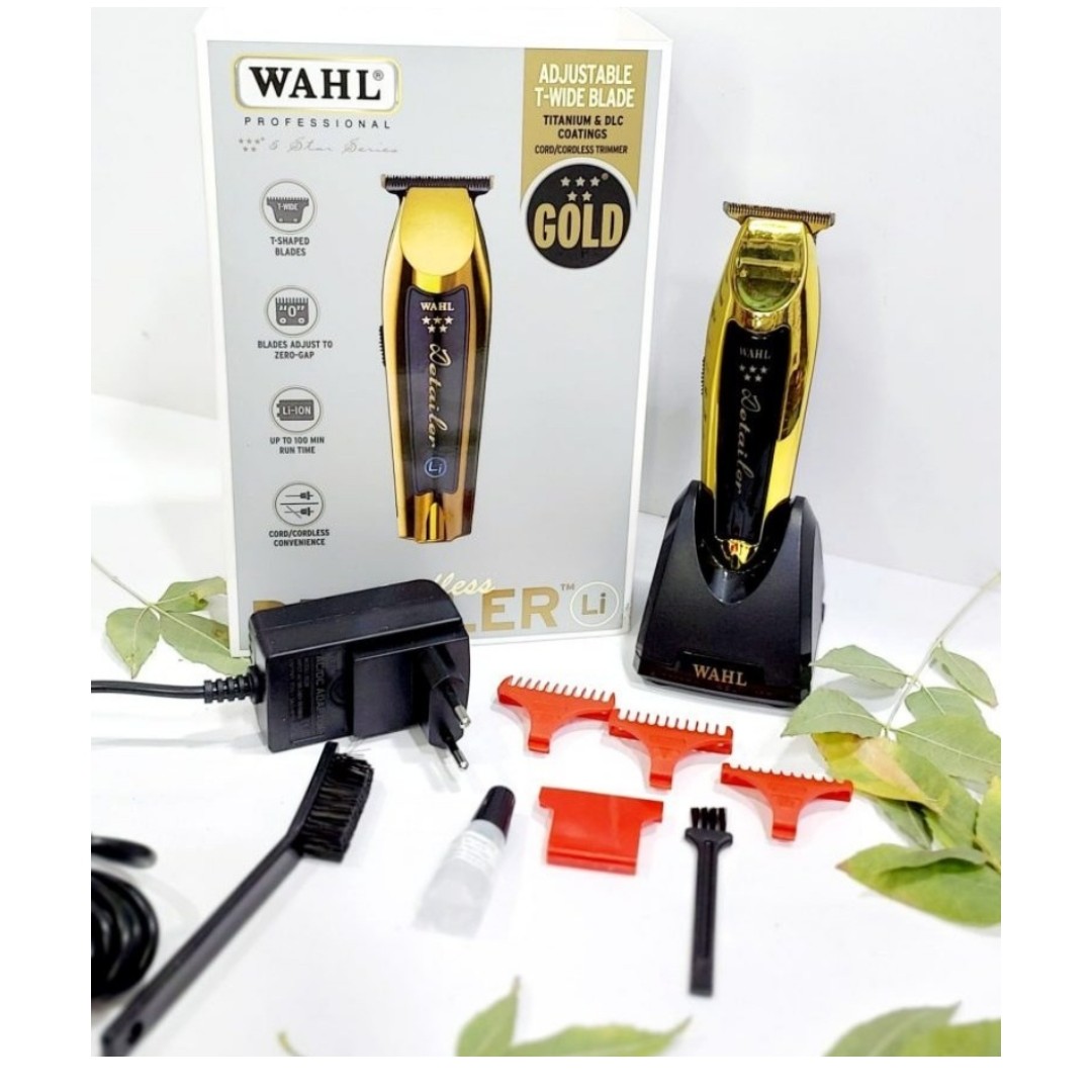 خط زن وال دیتیلر ال آی گلد Wahl Detailer Li Gold جنس درجه یک