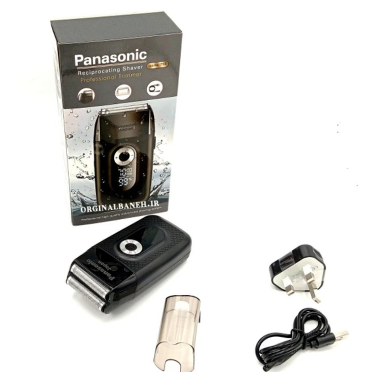 ریش تراش غلطکی یا شیور زن پاناسونیک panasonic pa-755