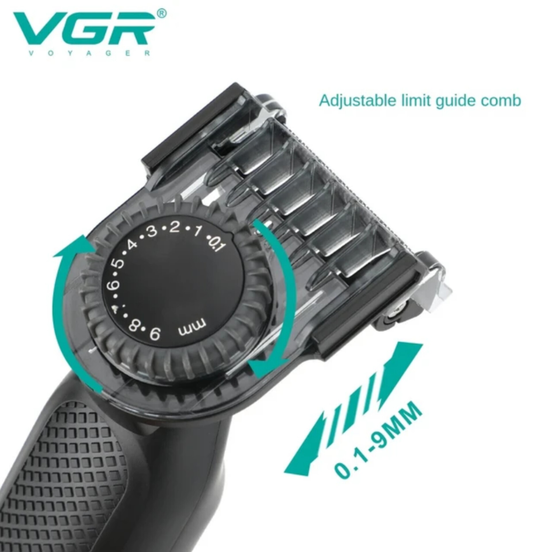 ماشین اصلاح ضد آب وی جی ار V-360