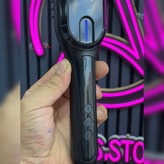 برس حرارتی حرفه ای انزو 980درجه گرمایش دانه سرامیک صفحه نمایش دیجیتالی قابلیت تنظیم دما سیم چرخشی 360 جنس سالنی