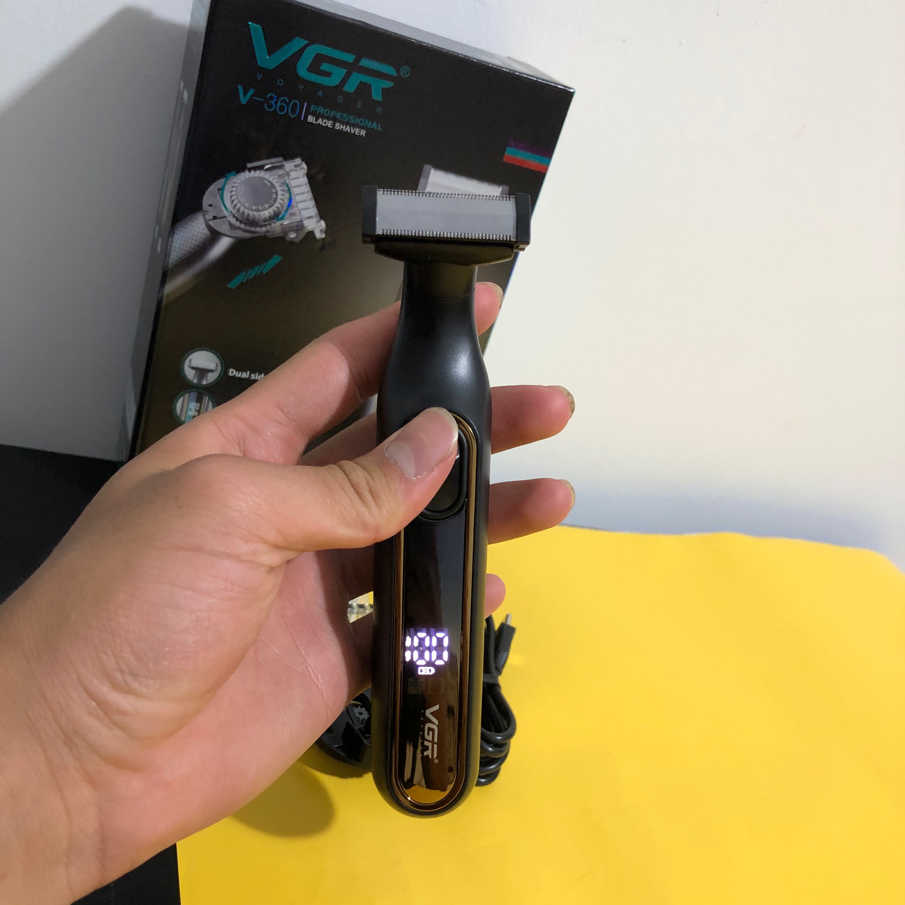 ماشین اصلاح بدن VGR