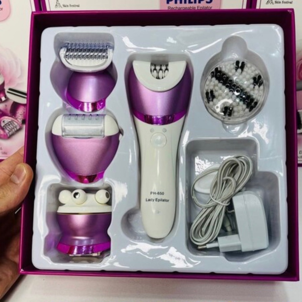 اپیلیدی پنج کاره فیلیپس مدل PH-650