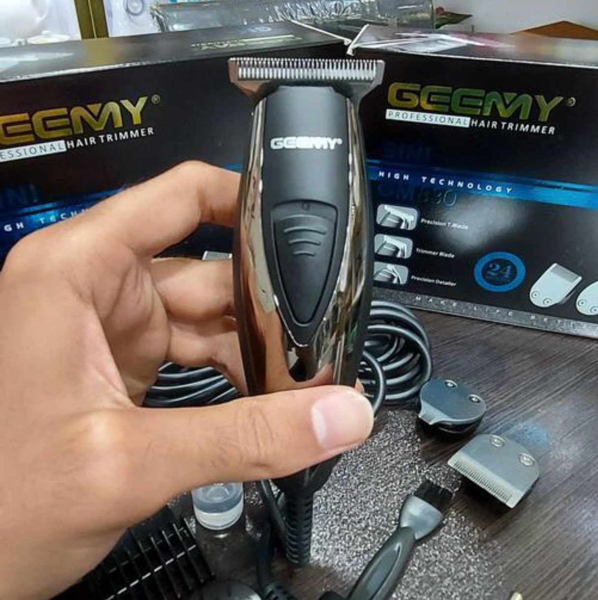 خط زن برقی جیمی مدل GM-830
