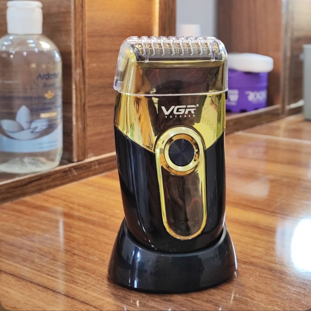 ماشین اصلاح موی صورت وی جی ار مدل V-383