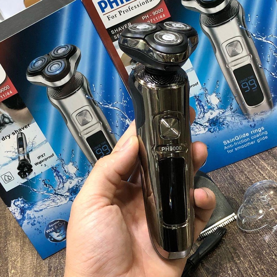 ریش تراش 3 تیغه فیلیپس هلند کد S9711 سری PHILIPS PH-900