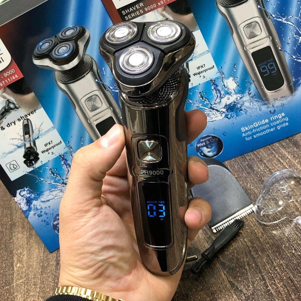 ریش تراش 3 تیغه فیلیپس هلند کد S9711 سری PHILIPS PH-900