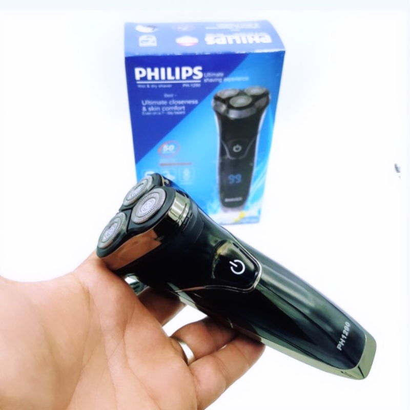ماشین اصلاح ضد آب موی صورت فیلیپس اصلی مدل PH-1290