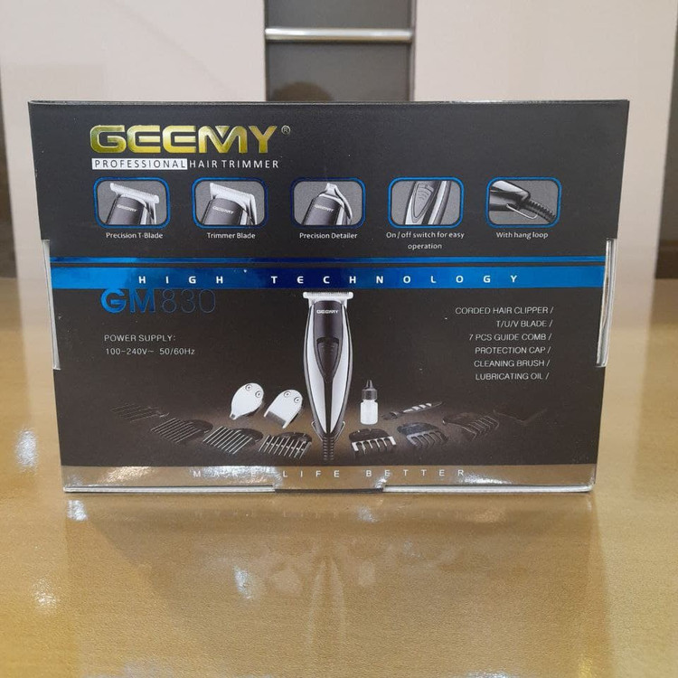ماشین اصلاح جیمی GM830