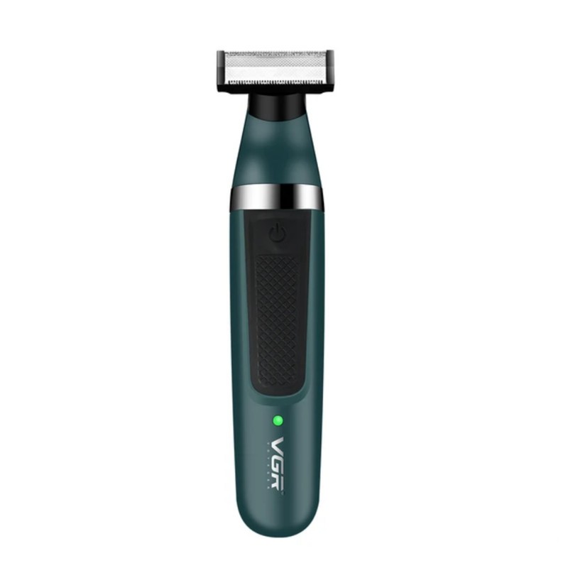 ماشین اصلاح موی سر و صورت وی جی آر 393 مرجع VGR V393 ست ماشین اصلاح وی جی آر مدل VGR 393 ضد آب بهره گیری از