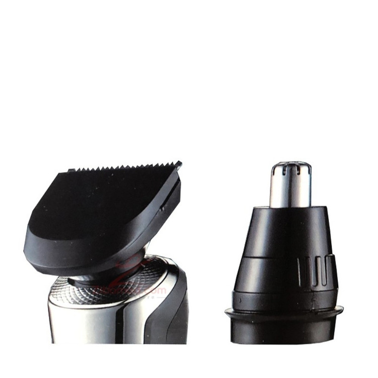 ریش تراش فلیپس حرفه ای 33 ph9800 جنس تیغ استیل ضد زنگ باتری لیتیم با خازن محافظ قدرت متور 9800 در ثانیه