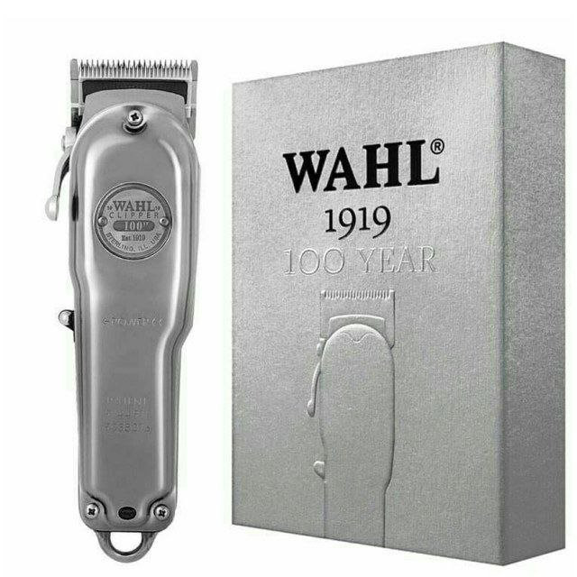 ماشین اصلاح حرفه ای وال 1919 بدنه متال.اصلیusaاروپا،کیفیت عالی.دارای هشت عدد شانه