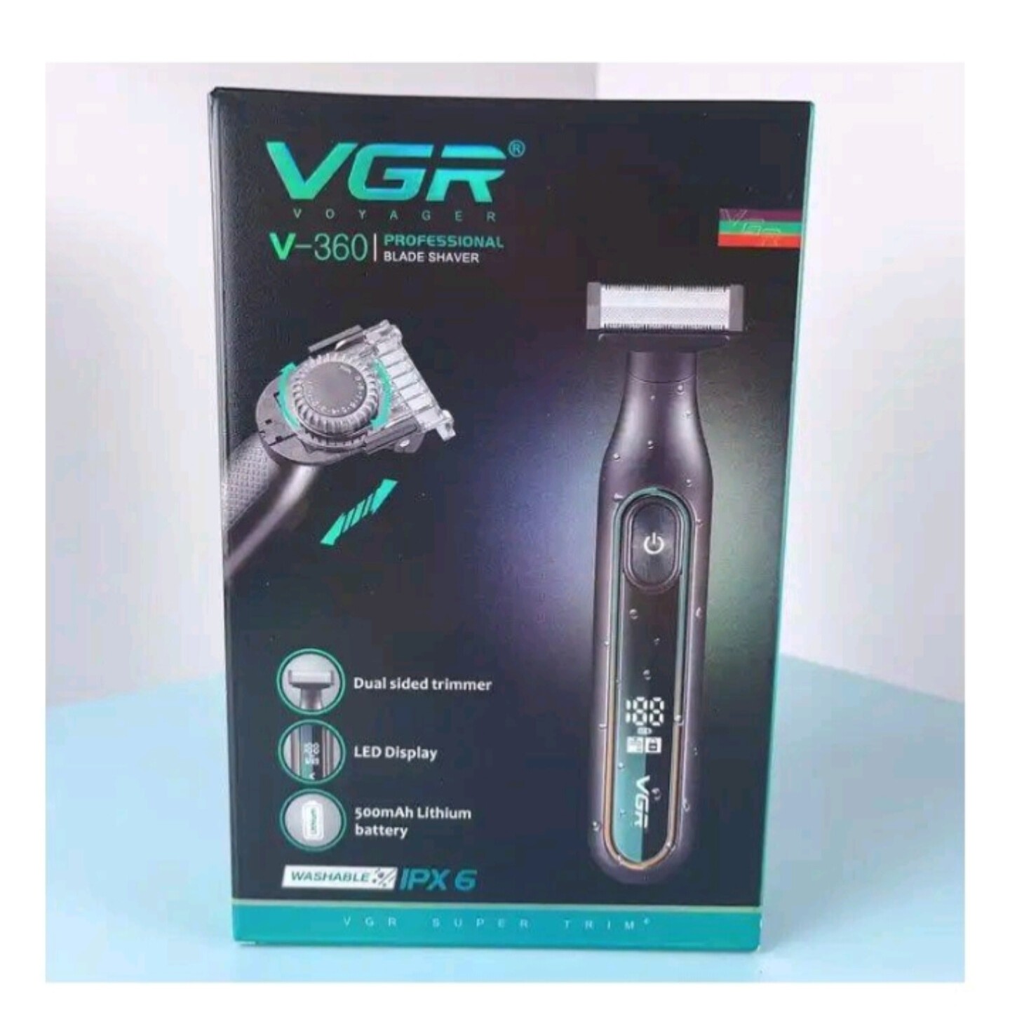 دستگاه اصلاح بادیگروم وی جی ارمدلV360