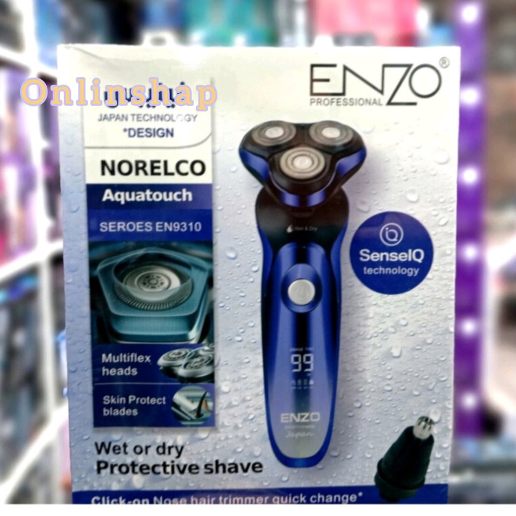 ریش تراش حرفه ای مارک انزو.مدلENZO9310 اورجینال