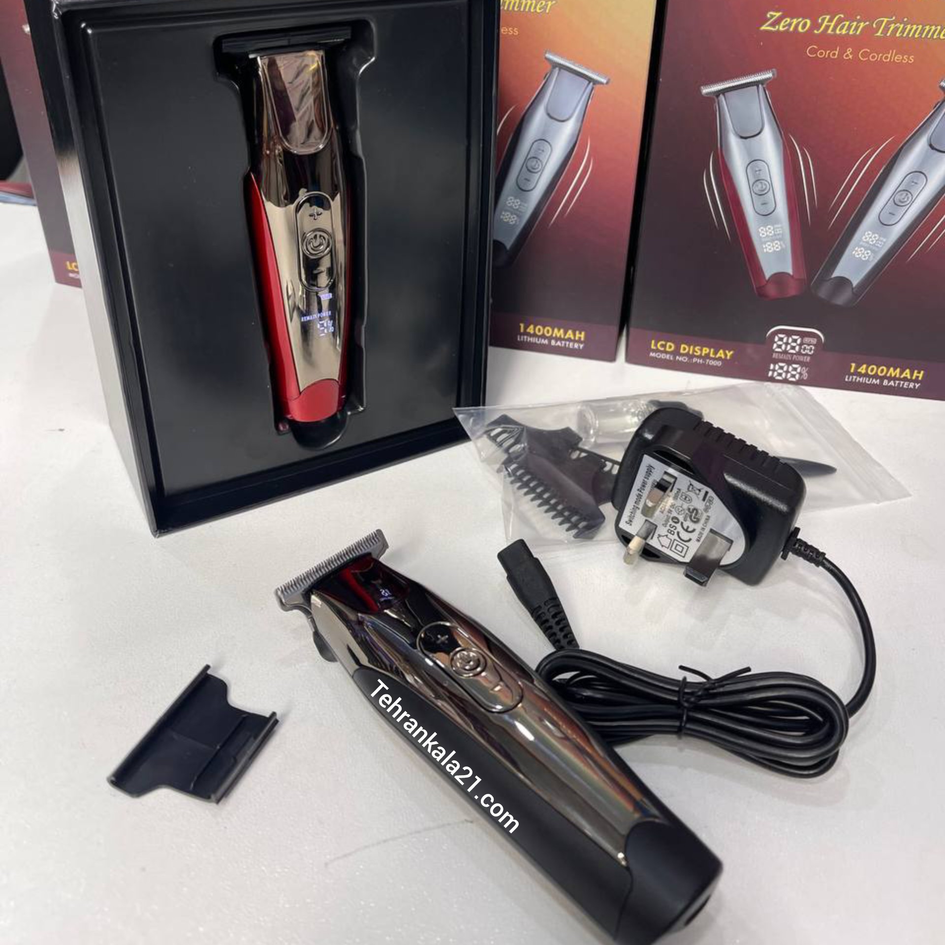 ماشین اصلاح صفر زن سر و صورت فیلیپس مدل PH-7000