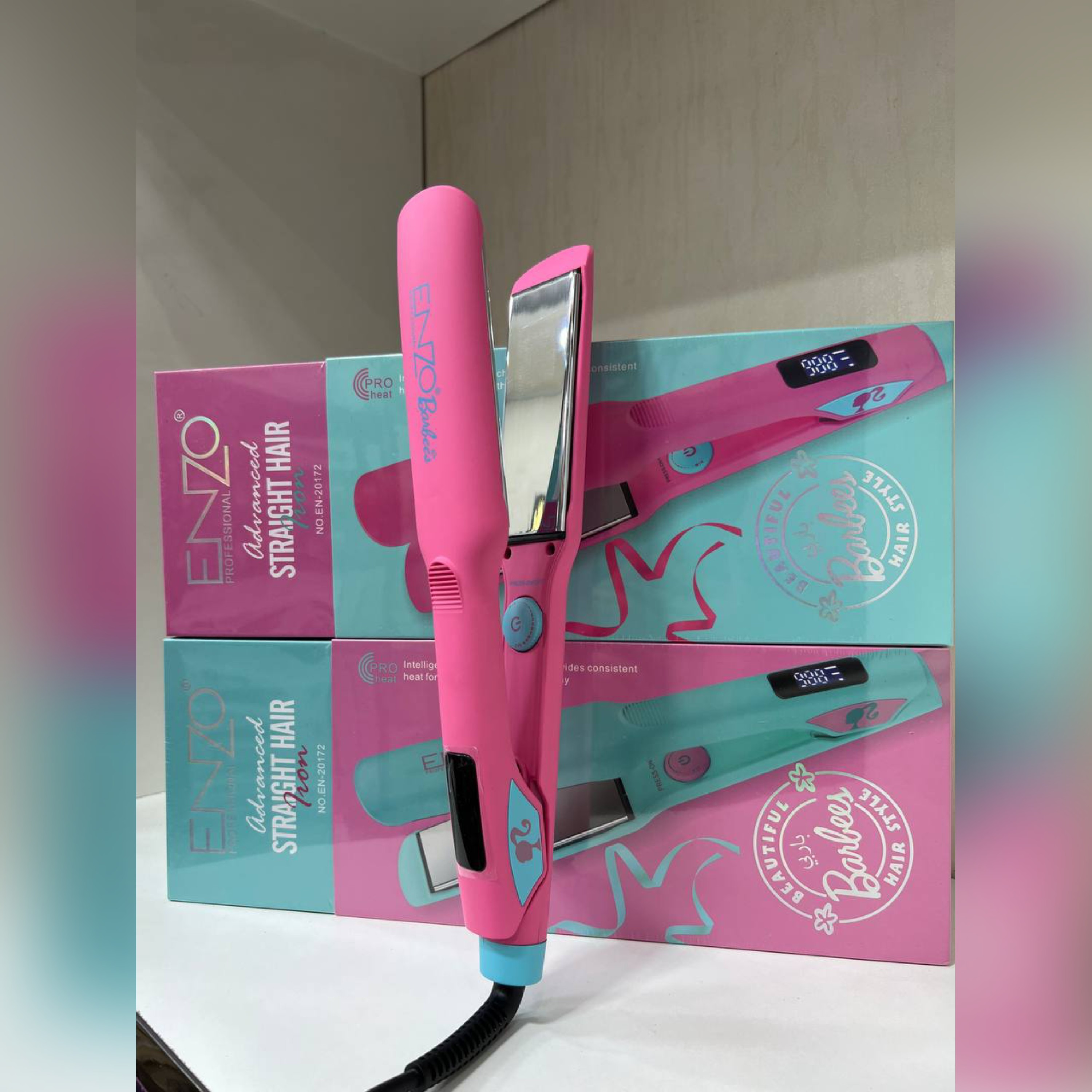 قیمت ویژه اتو مو انزو کراتینه اصل ایتالیا گارانتی دار صفحه تیتانیومی بدون کوچک ترن اسیب حتی به مو های نازک و شکننده