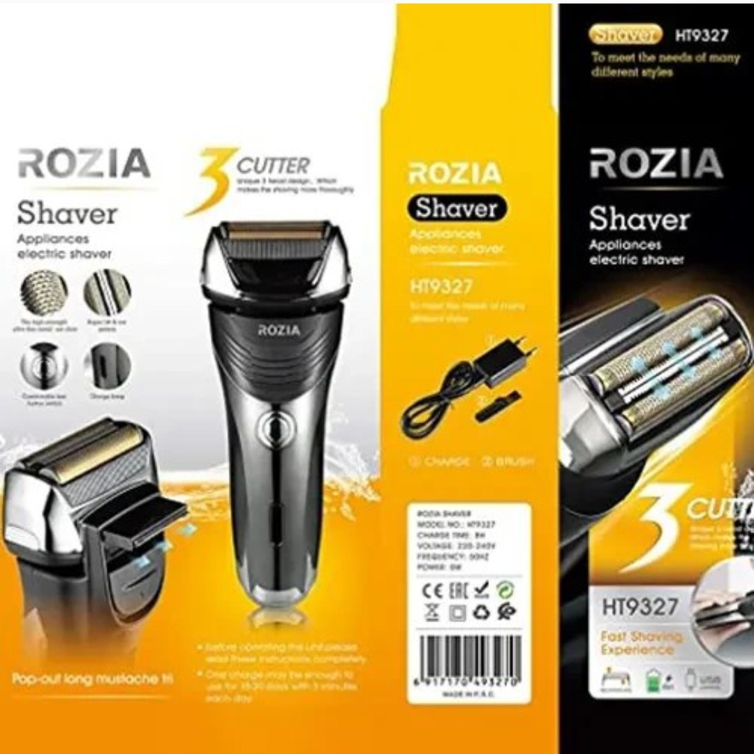 شیور ضدآب روزیا ROZIA مدل HT9327 کیفیت عالی