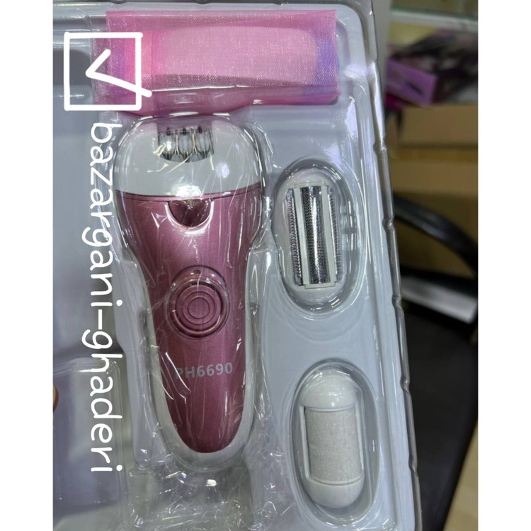 اپیلیدی سه کاره فیلیپس مدل PHILIPS PH-6690شیور و موکن و سوهان