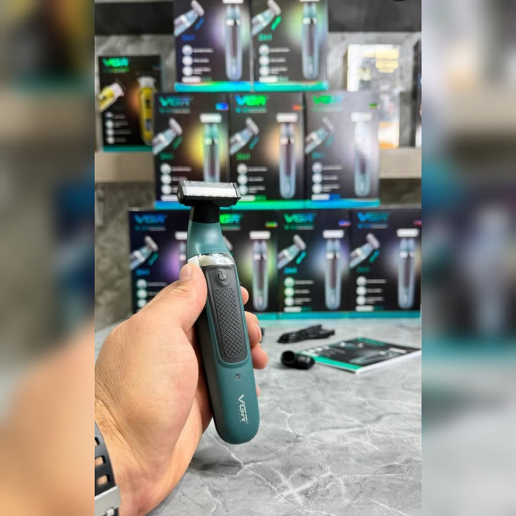 بادی گروم دو کاره وی جی آر مدل V-393 نسخه 7000 هزار اصلی