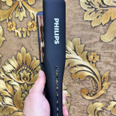 دستگاه ویو فیلیپس دستگاه کاملا حرفه ای و سالنی بدنه کامل مخمل 230درجه سانتی گراد گرمایش دندانه های سرامیکی اورجینال