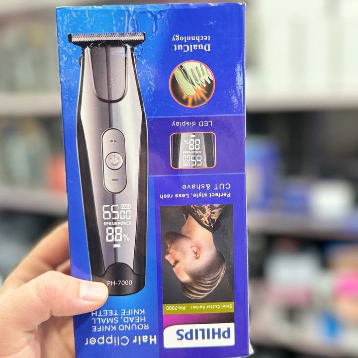 ماشین اصلاح خط زن وصفرزن دیجیتالی فلیپس مدل Ph-7000