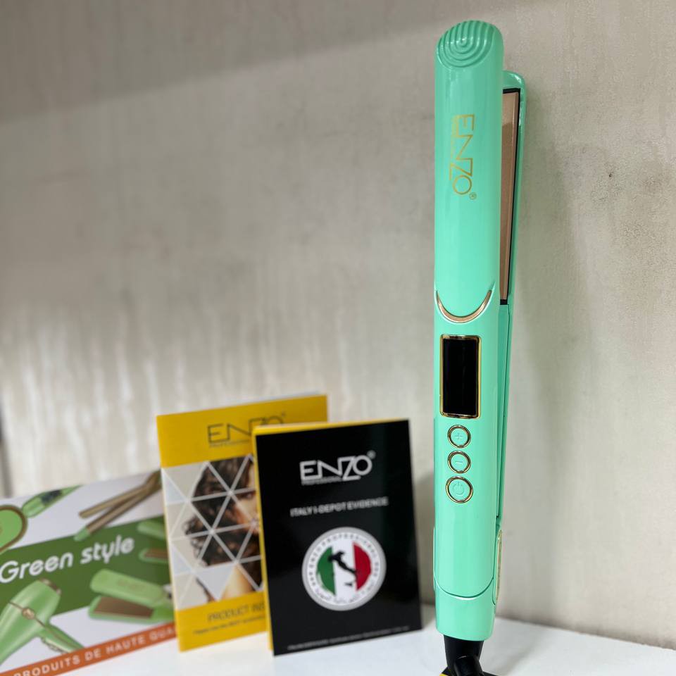 اتو مو انزو کراتینه اصل بدون کوچک ترن اسیب حتی به مو های نازک و شکننده کاملا اورجینال