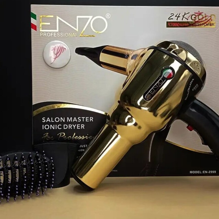 سشوار انزو پروفیشینال مدل EN-2999 طلایی