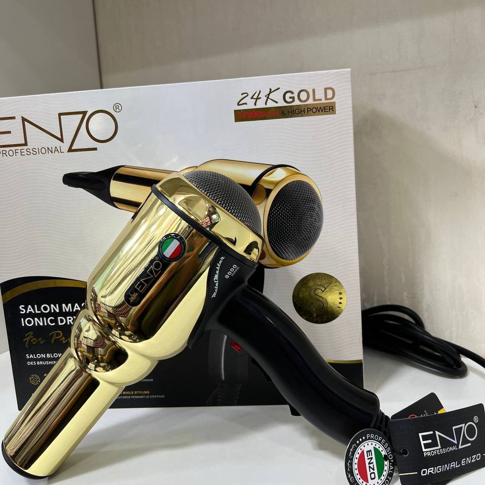 سشوار انزو پروفیشینال مدل EN-2999 طلایی