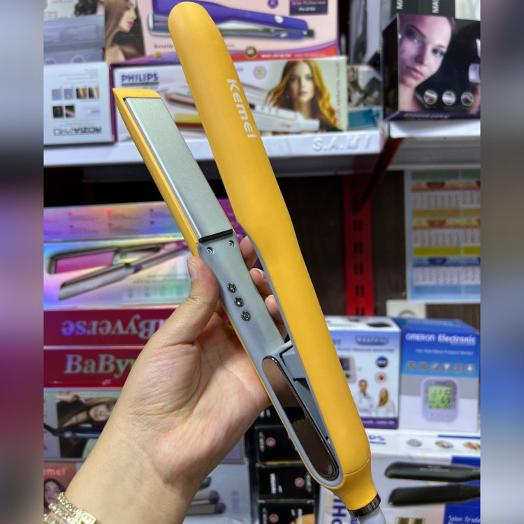 اتو موی حرفه ای کمی Kemei KM1395CatokanRambut