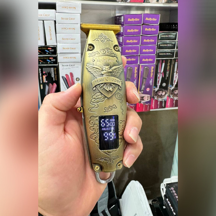 ریش تراش خط زن سیلور کرست مدل t6 بسیار قدرتمند دور موتور 6500