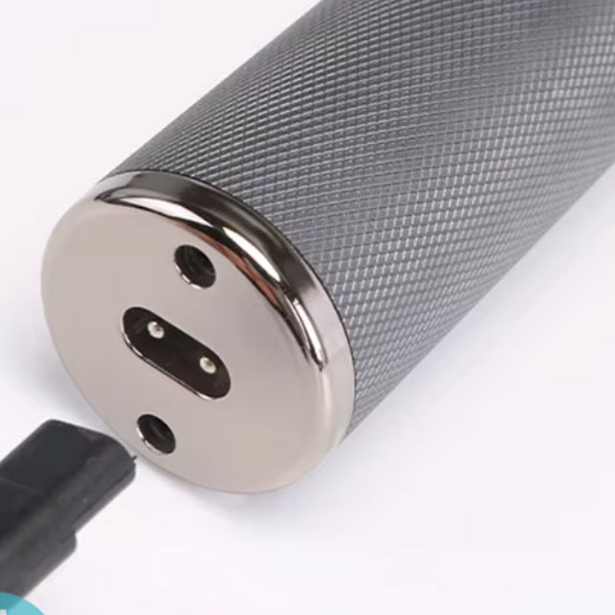 ماشین اصلاح برند معتبر ENZO مدل EN-5034 باتری لیتیومی موتور قوی 6500 دور در دقیقه بدنه تمام فلزی