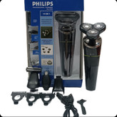سه تیغ فیلیپس حرفه ای 5 کاره مدل RQ-9900 دیجیتالی ضدآب و زیر دوشی