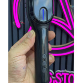 برس حرارتی حرفه ای انزو 980درجه گرمایش دانه سرامیک صفحه نمایش دیجیتالی قابلیت تنظیم دما سیم چرخشی 360 جنس سالنی و اصلی