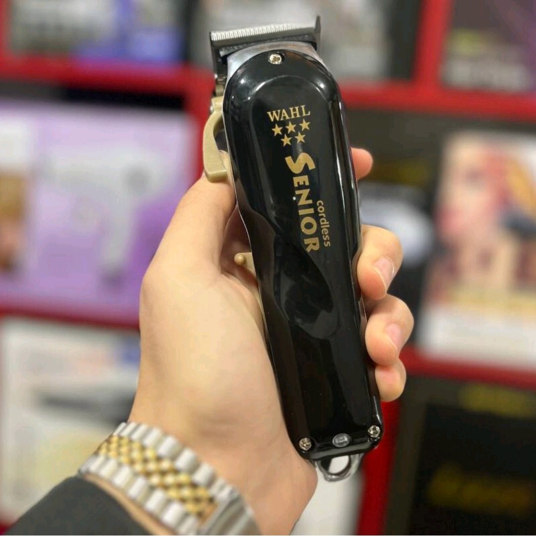 شروع تخفیفات یک هفته ای ماشین اصلاح وال سینور ساخت کشور آمریکا روی تیغه USA و WAHL حک شده اورجینال