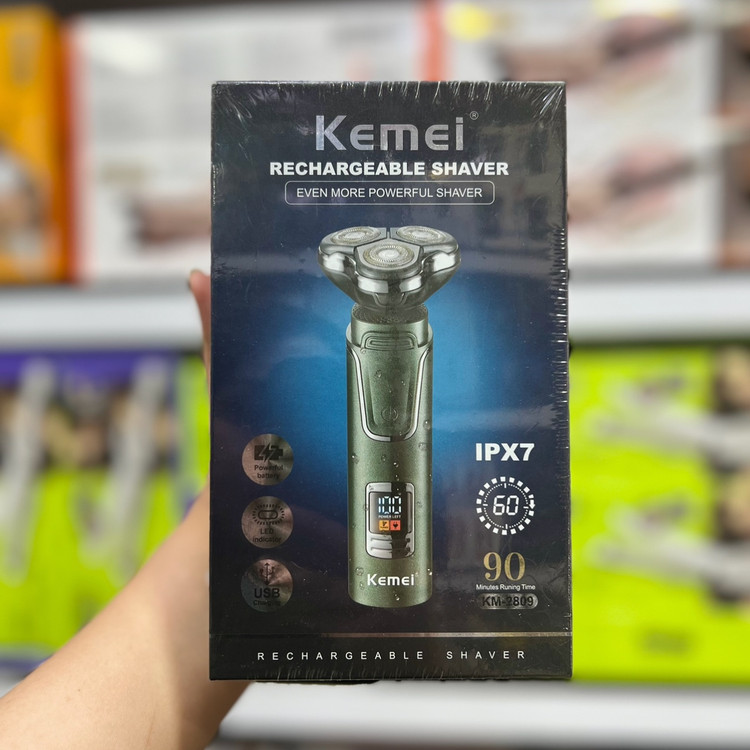 ماشین اصلاح موی صورت کیمی مدل KM-2809کیفیت عالی