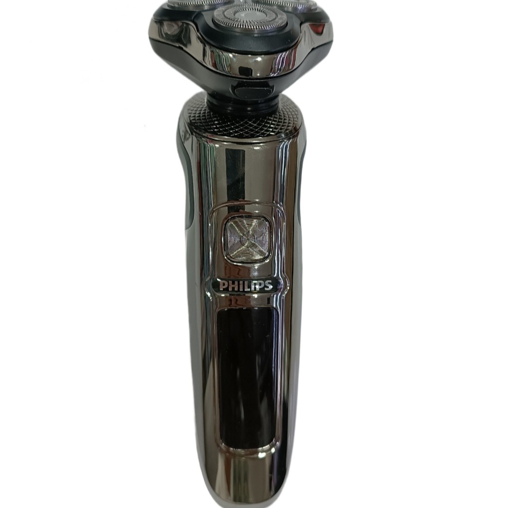 ماشین اصلاح سه تیغ فیلیپس مدل SP 9800 اصلی اورجینال فوق هوشمند چهار کاره دیجیتالی و زیر دوشی
