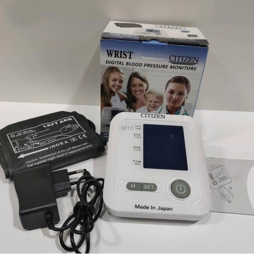 فشارسنج دیجیتالی سخنگو فارسی سیتی زن ژاپنی مدل MODELBLPM-13ltemNOCT8036NEW2021 بسیار دقیق