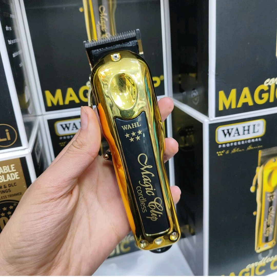 ست ماشین اصلاح مجیک کلیپ گلد سفارش آمریکاو خط زن دیتیلرسفارش آمریکا اصلی