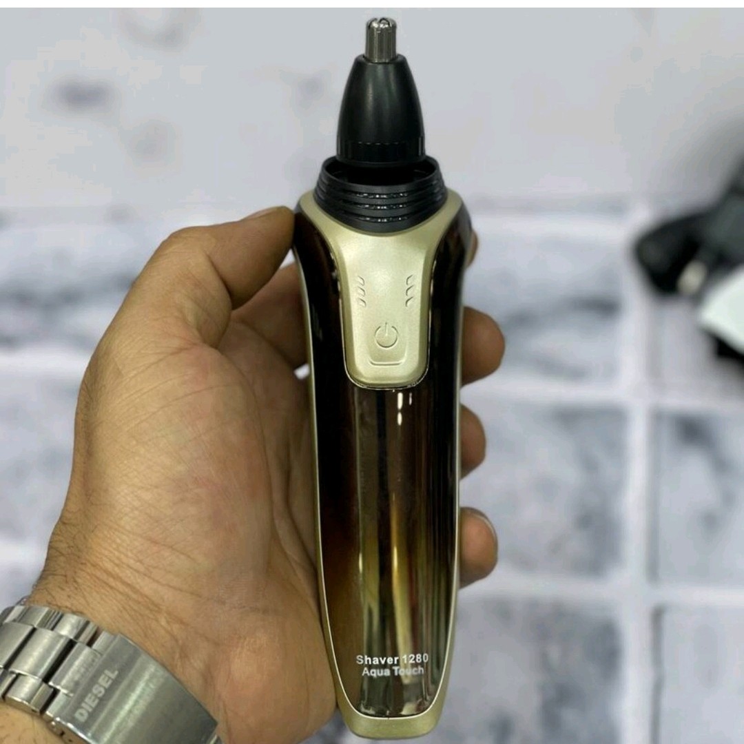 ماشین اصلاح سه کاره فیلیپس مدل PH1280 که خط زن و موزن گوش و بینی