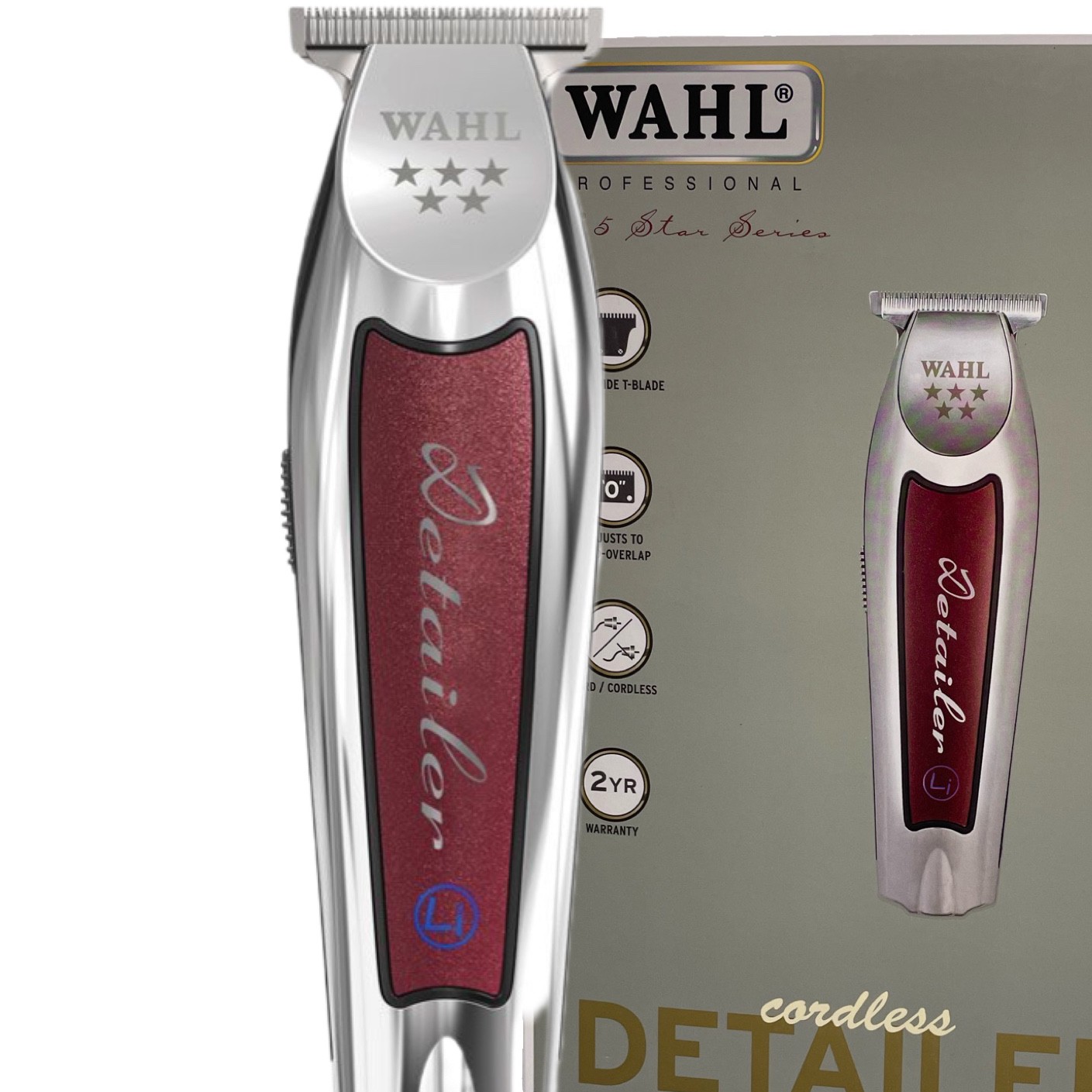 خط زن وال مدل Detailer