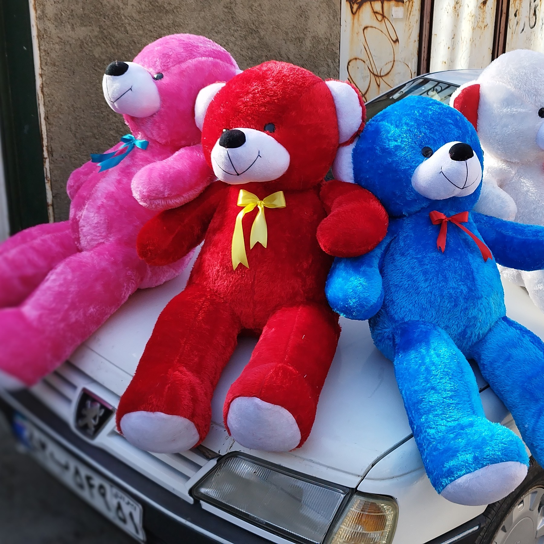 خرس بزرگ 110 سانتی