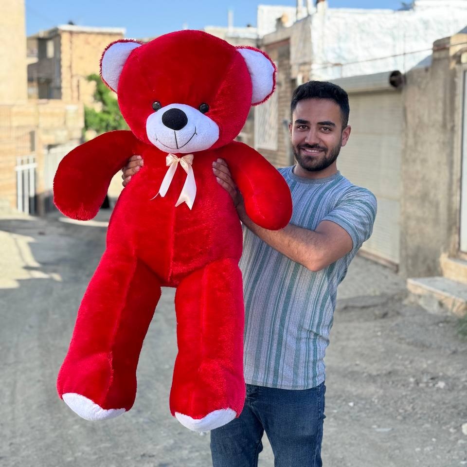 خرس بزرگ 110 سانتی