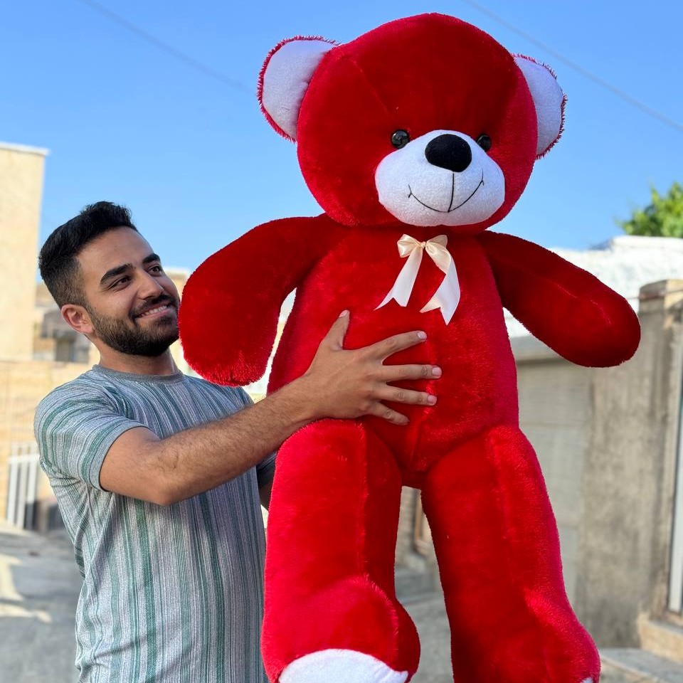 خرس بزرگ 110 سانتی