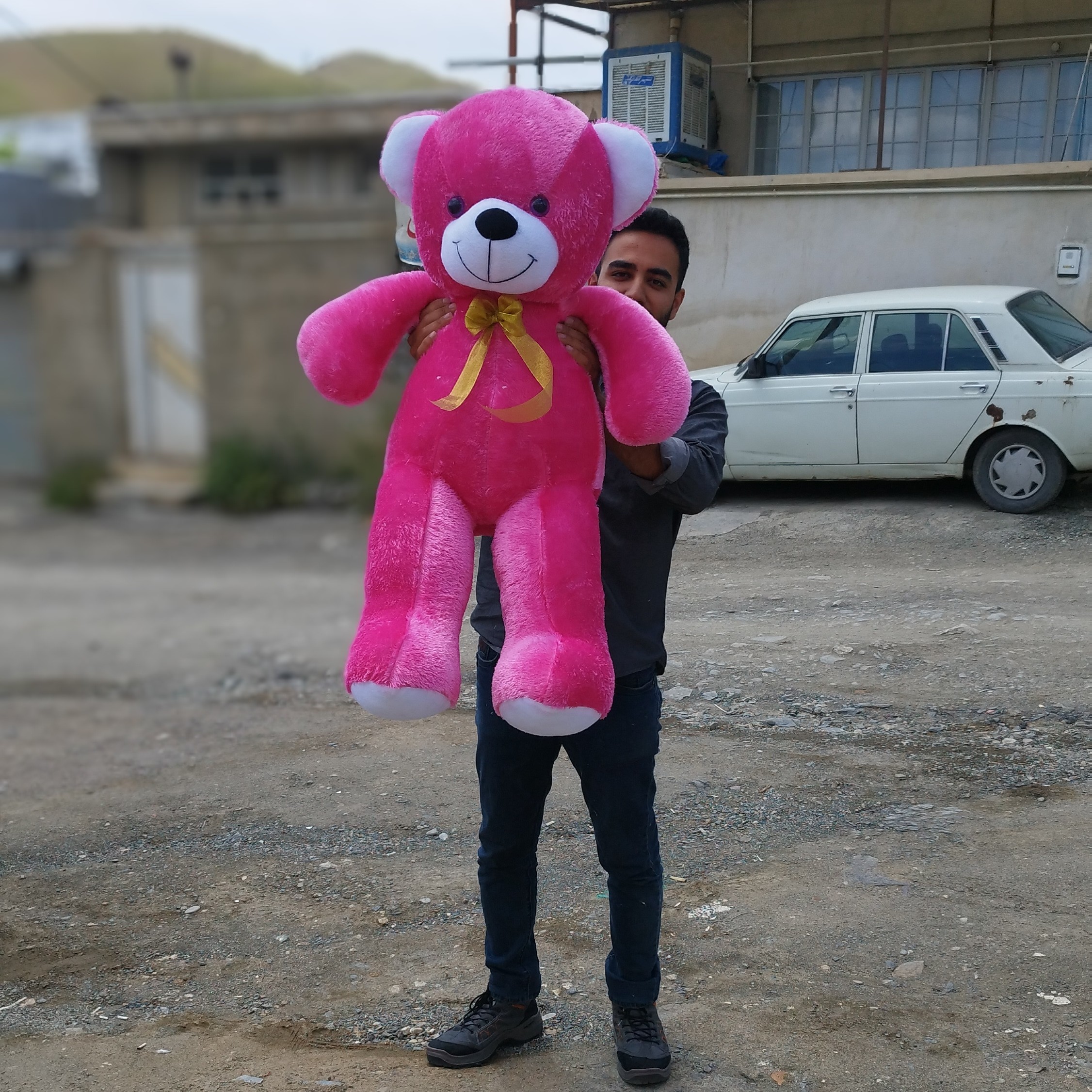 خرس بزرگ 110 سانتی