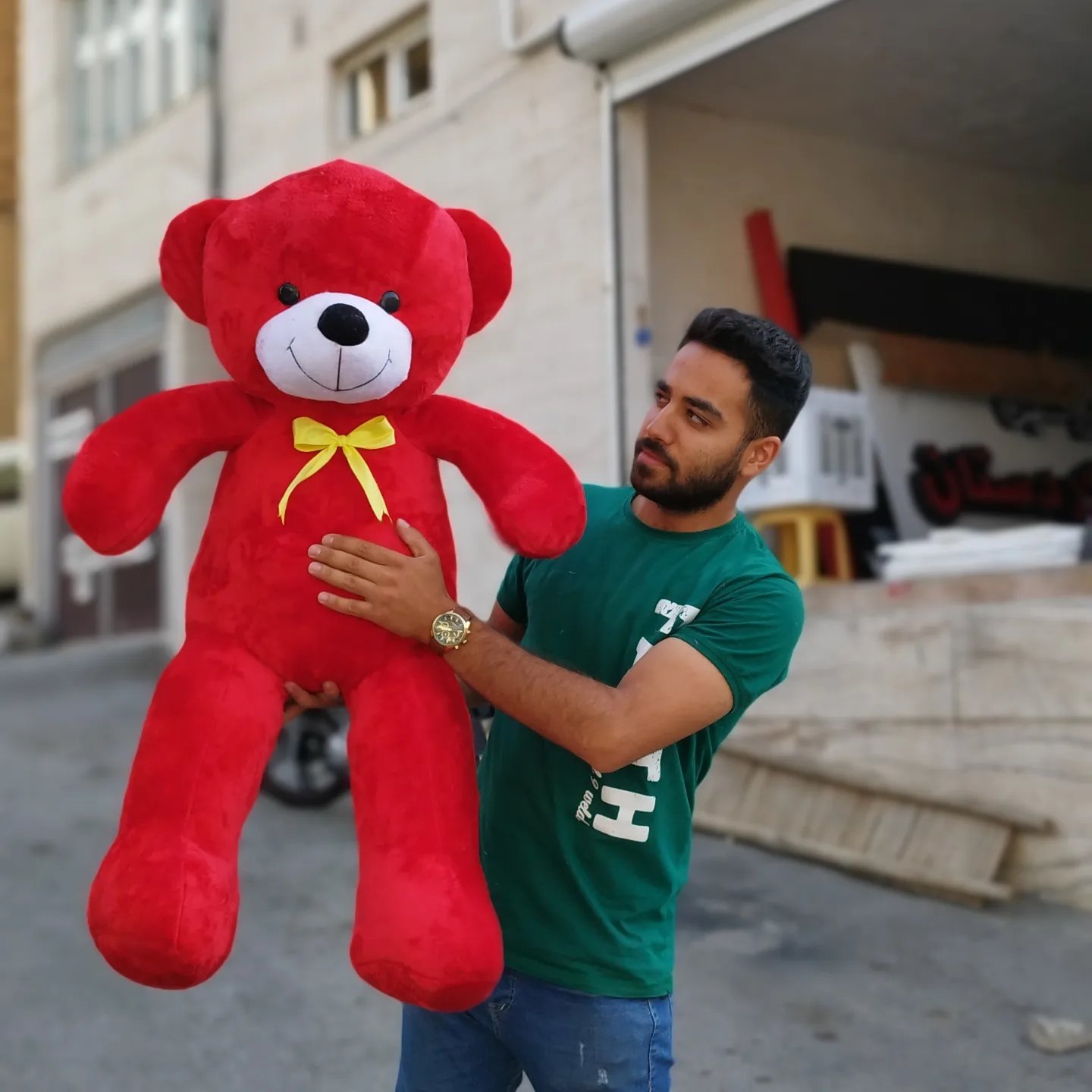 عروسک خرس ایستاده 110 سانت