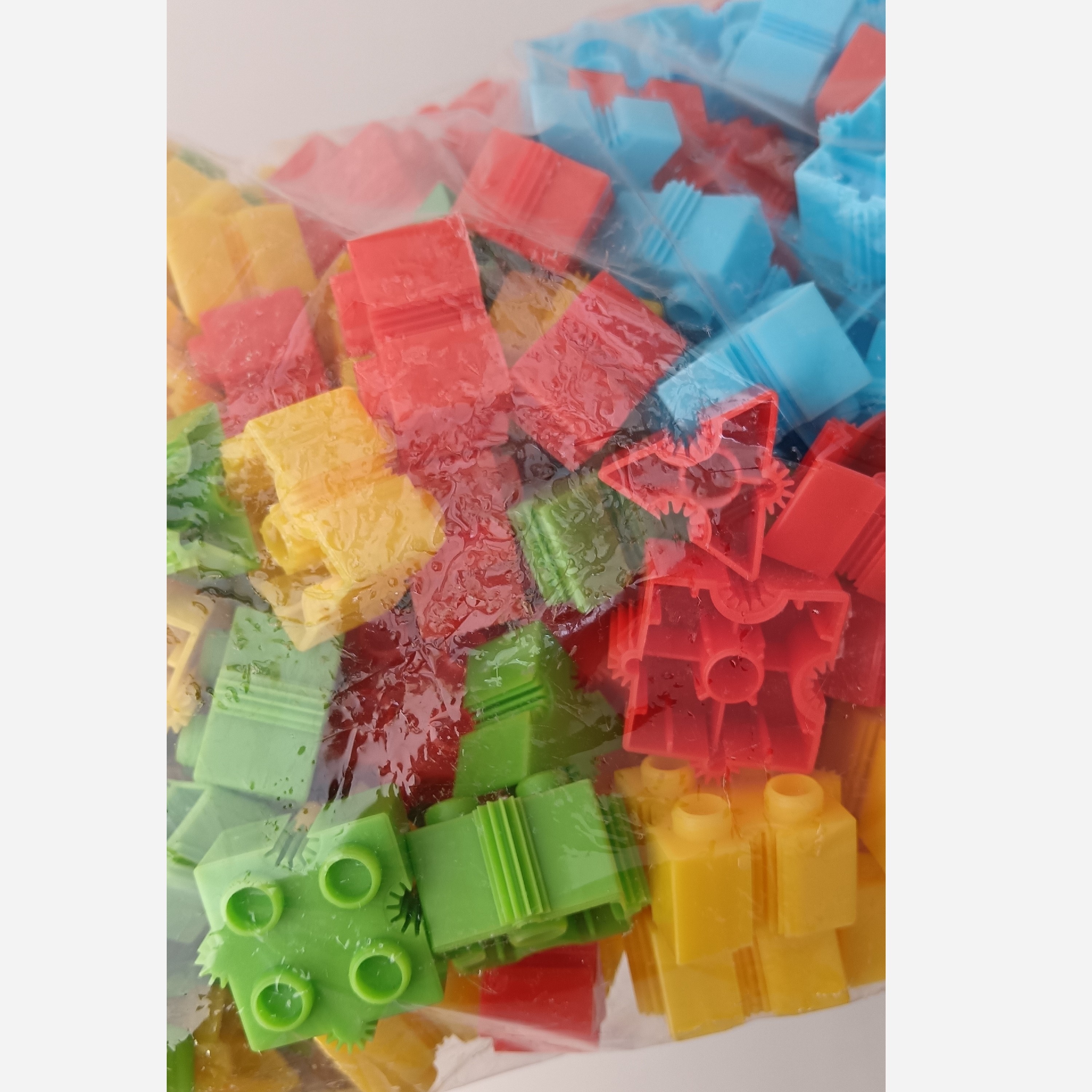 لگو 200 قطعه جیرجیرک لگو خشتی گناباد شاپ