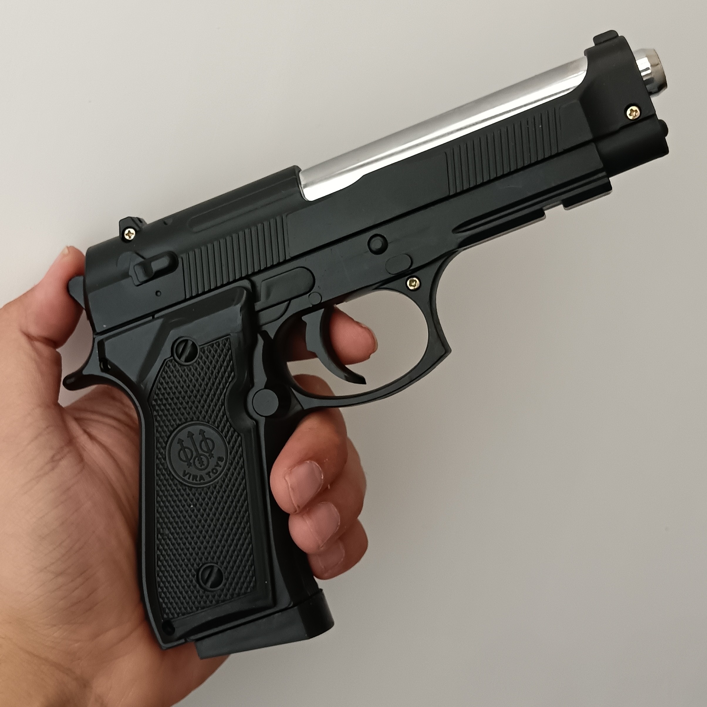 اسباب بازی کلت c19 ویراتویز اسباب بازی کلت فلزی پلاستیکی ایرانی سی 19 کلت ساچمه ای گنابادشاپ