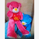 عروسک خرس شاسخین لاو love ( ارتفاع حدود 80 )