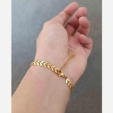 سرویس گندمی استیل مشابه طلا